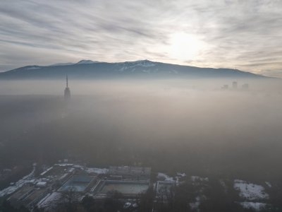 Пореден ден с мръсен въздух в София но днес без