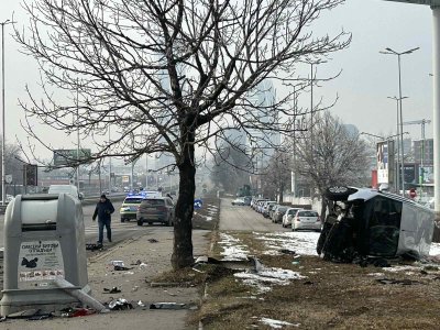 One person died after a serious car crash in Sofia