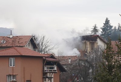 Search underway for two people after gas explosion in a house in Bankya