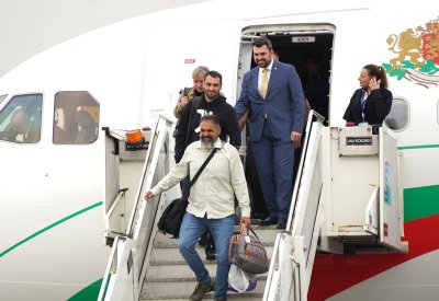 Captain Lyubomir Chanev: Thank you to all Bulgaria for waiting and hoping