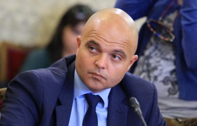 Ivaylo Ivanov resigned as chief of the political cabinet of the Minister of Interior