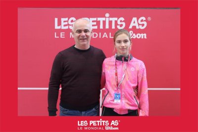 Рая Маркова се класира за основната схема тенис турнира &bdquo;Малките асове&ldquo;