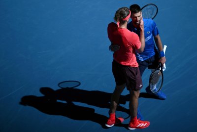 Зверев е първият финалист на Australian Open след отказване на Джокович
