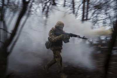 Русия атакува тази нощ Украйна с дронове Местни медии съобщават