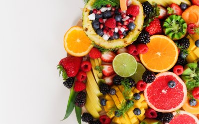 Wholesale prices of fruit went up