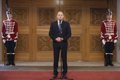 President Rumen Radev: The war in Ukraine has no military solution – diplomacy should prevail