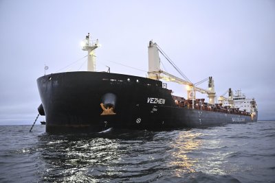 The sailors aboard 'Vezhen' ship are in good health, and no charges have been brought against them.