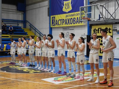 Монтана 2003 се опълчи на черногорки в Адриатическата лига