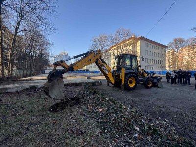 Направиха първа копка на нов корпус към 126-о училище в София