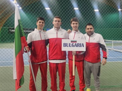 Тенис националите до 16 г. се наложиха над Кипър на Европейската зимна купа