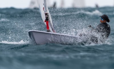 Александра Лукоянова зае второ място в първия кръг от Европейската купа по ветроходство