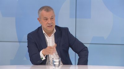 Director General of BNT speaking on the 10th anniversary of the passing of Bulgaria's first democratically elected President, Zhelyu Zhelev