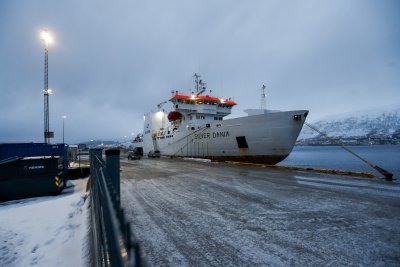 Задържан е втори кораб по подозрение че е замесен в