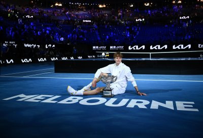 Триумфът на Яник Синер на Australian Open 2025 (ГАЛЕРИЯ)