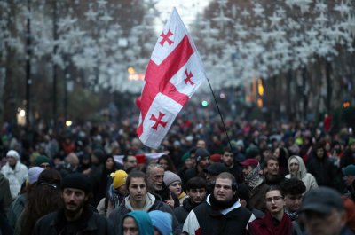 Парламентът на Грузия остана почти без опозиция С гласуване на