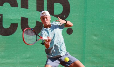 Георги Георгиев е на победа от основната схема на турнира ATP 500 в Далас