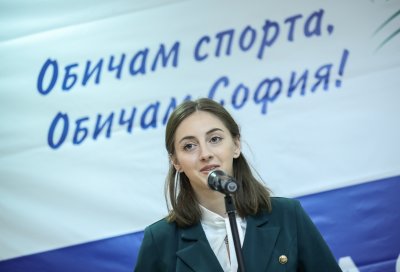 Боряна Калейн: Наградата за Спортист на София е много специална за мен