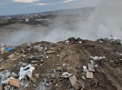 Открит е виновникът за пожара на строителното сметище край Харманли