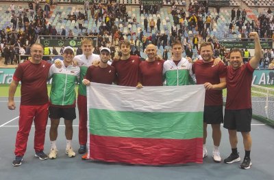 Известни са евентуалните съперници на България за Световна група I за Купа "Дейвис"