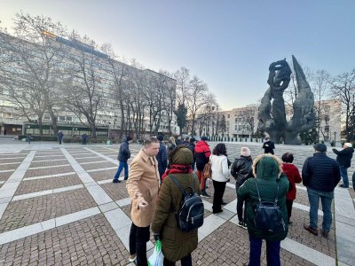 Граждани и юристи от Пловдив се събраха на протест против