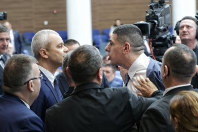 Insults and Threats of Fistfights in Parliament: The Foreign Agents Law at the Centre of Controversy