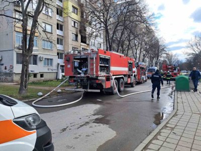 Образувано е досъдебно производство във връзка с пожара при който