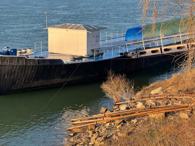 Wastewater Spilled into the Danube River due to a Blocked Manhole
