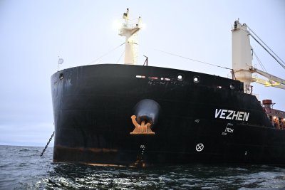 Swedish Prosecutor’s Office released Bulgarian ship "Vezhen," which was detained over damaged cable in the Baltic Sea