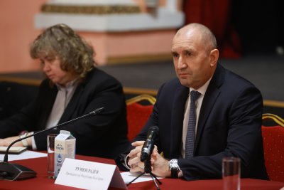 President Radev: Institutions should Take Action against Political and Oligarchic Influence on the Judiciary