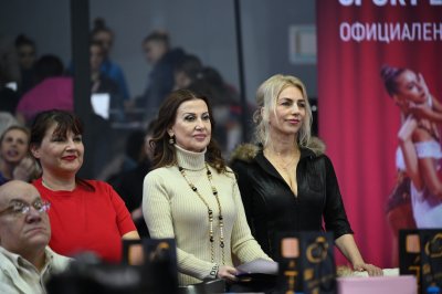 Над 500 гимнастички взеха участие в турнира Купа Олимпия 74