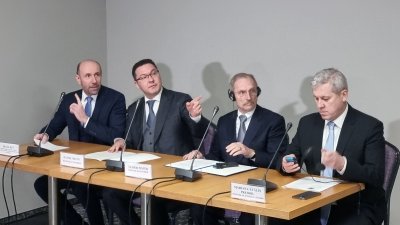 Minister of Interior, Daniel Mitov: The joint contingent to guard the Bulgarian-Turkish border is a sign of true European solidarity
