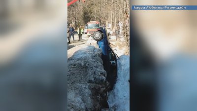 Градският транспорт на Витоша за пореден път беше блокиран днес