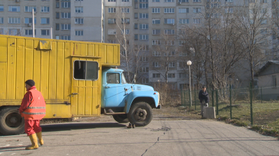 Причината е авария на главен тръбопровод на Топлофикация който е