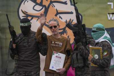 Споразумението Израел - Хамас: Пета размяна на израелски и палестински затворници