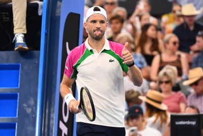 Григор Димитров отстъпи с две позиции в ранглистата на ATP