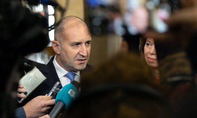 President Rumen Radev: I expect a realistic budget as soon as possible