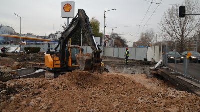 Ремонтът на столичната улица Опълченска ще бъде спрян Проверки на