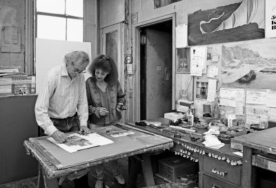 The memory of Christo and Jeanne-Claude and their art of love lives on.