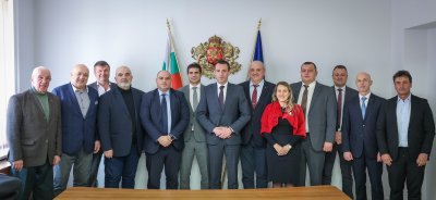 Сигурността и безопасността по време на спортни събития бяха обсъдени на среща в Министерството на спорта