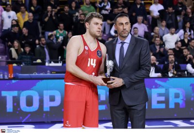 Везенков пребори конкуренцията за Реализатор №1 в турнира за Купата на Гърция