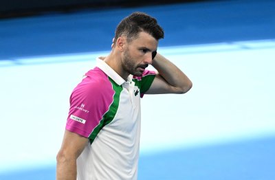 Разочарование за Григор Димитров при завръщането му на корта
