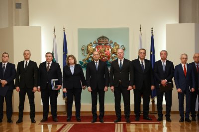 Приключи заседанието на консултативния съвет на Дондуков 2 президентът свика