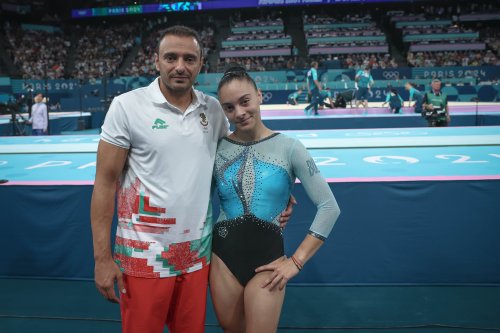 Валентина Георгиева бе номинирана за приза "Гимнастичка на годината"