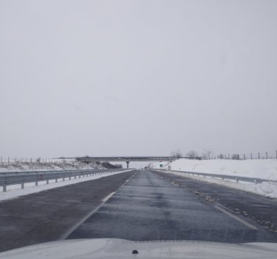 Възстановено е движението за всички автомобили по 35 километровия участък от