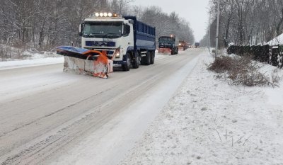 Heavy snow in Ruse region causes traffic chaos