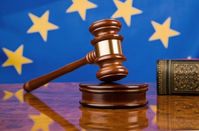 Българският европейски прокурор Теодора Георгиева с охрана