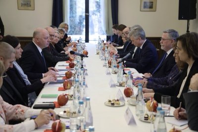 "Bulgaria Will Continue to Support Kyiv," PM Zhelyazkov Told Ambassadors of EU Member States
