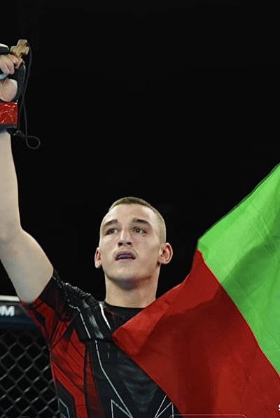 Ангел Янков е европейски шампион по ММА в категория до 70.3 кг