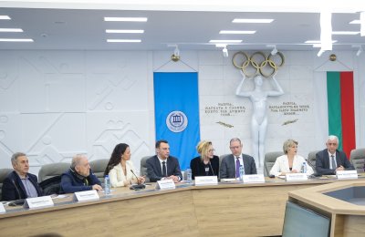 Белчо Горанов участва в дискусия за „Изкуствения интелект“ в НСА