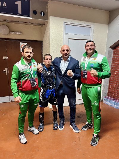 Ангел Алиев завоюва европейска титла по MMA в Белград